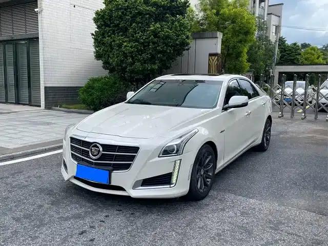 2014 Cadillac CTS Imported Model 28T Elite