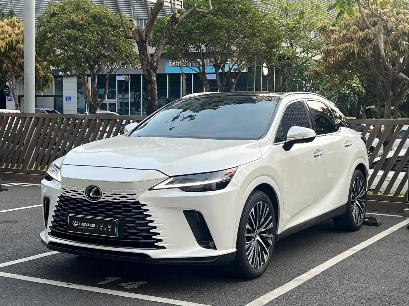 Lexus RX Hybrid 2023 450h+ AWD Enjoy Edition — миниатюра 1