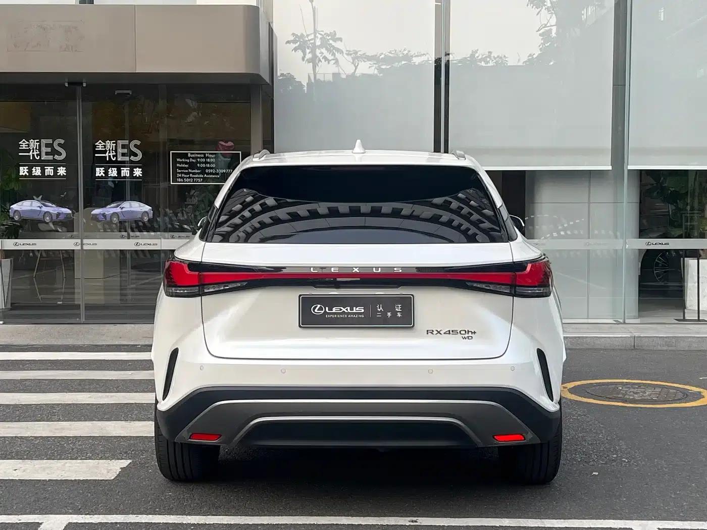Lexus RX Hybrid 2023 450h+ AWD Enjoy Edition — миниатюра 12