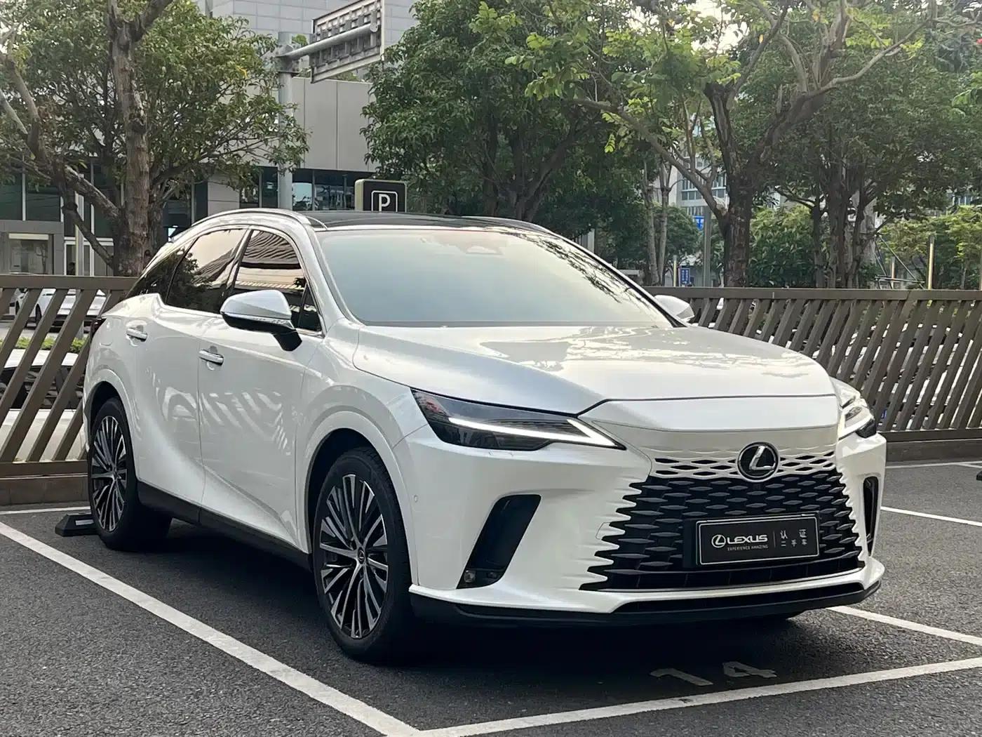 Lexus RX Hybrid 2023 450h+ AWD Enjoy Edition — миниатюра 3