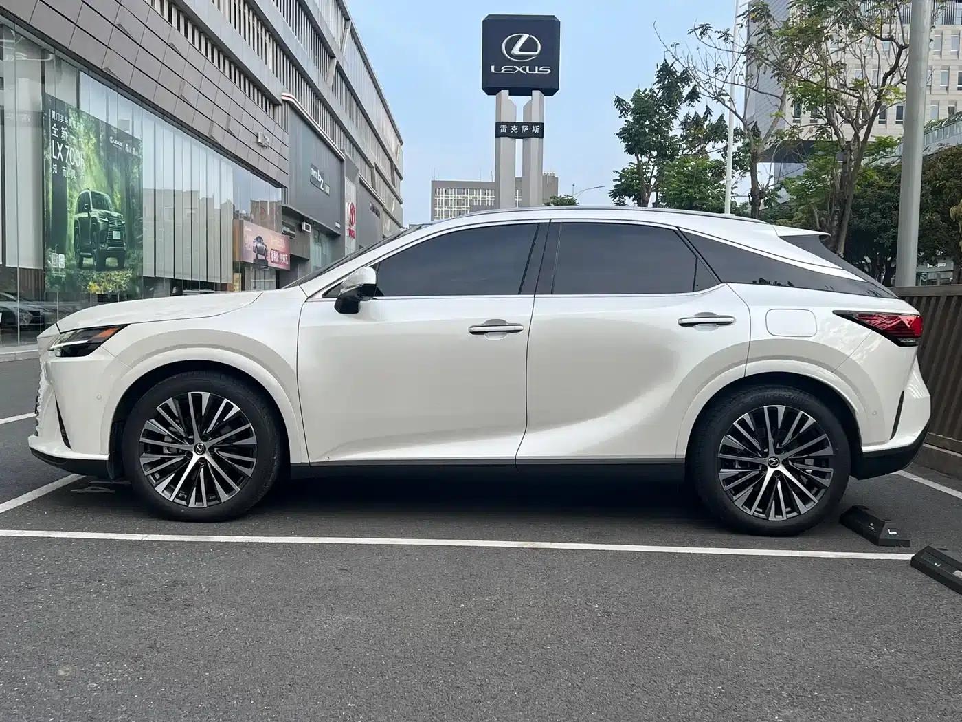 Lexus RX Hybrid 2023 450h+ AWD Enjoy Edition — миниатюра 4