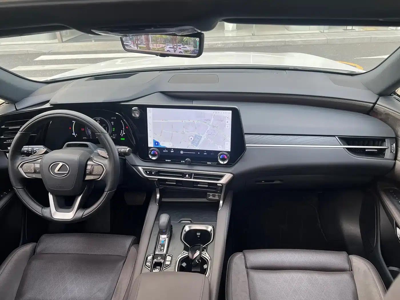Lexus RX Hybrid 2023 450h+ AWD Enjoy Edition — миниатюра 6