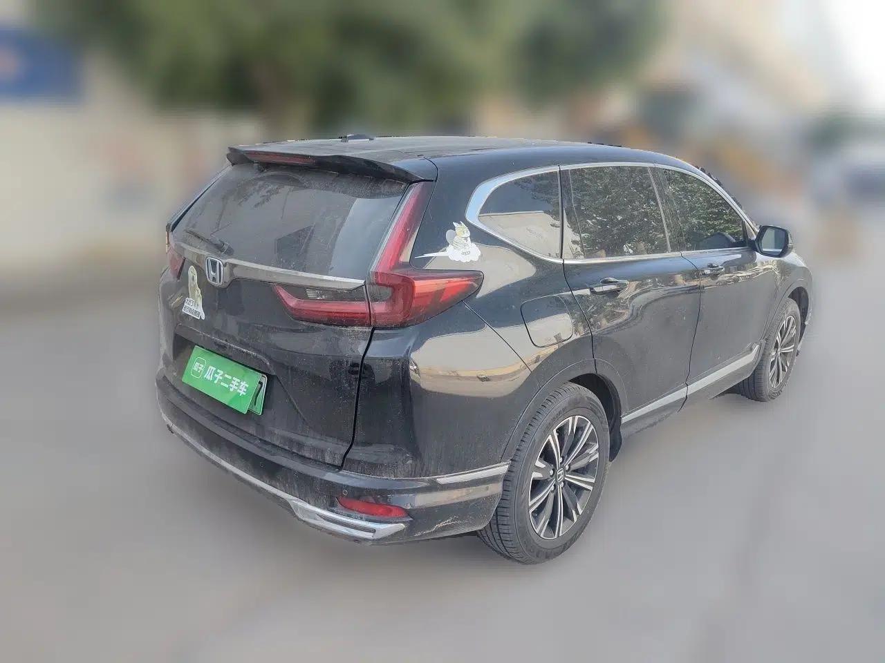 Honda CR-V New Energy 2021 Rui·Hybrid e+ 2.0L Intelligent Edition — миниатюра 6