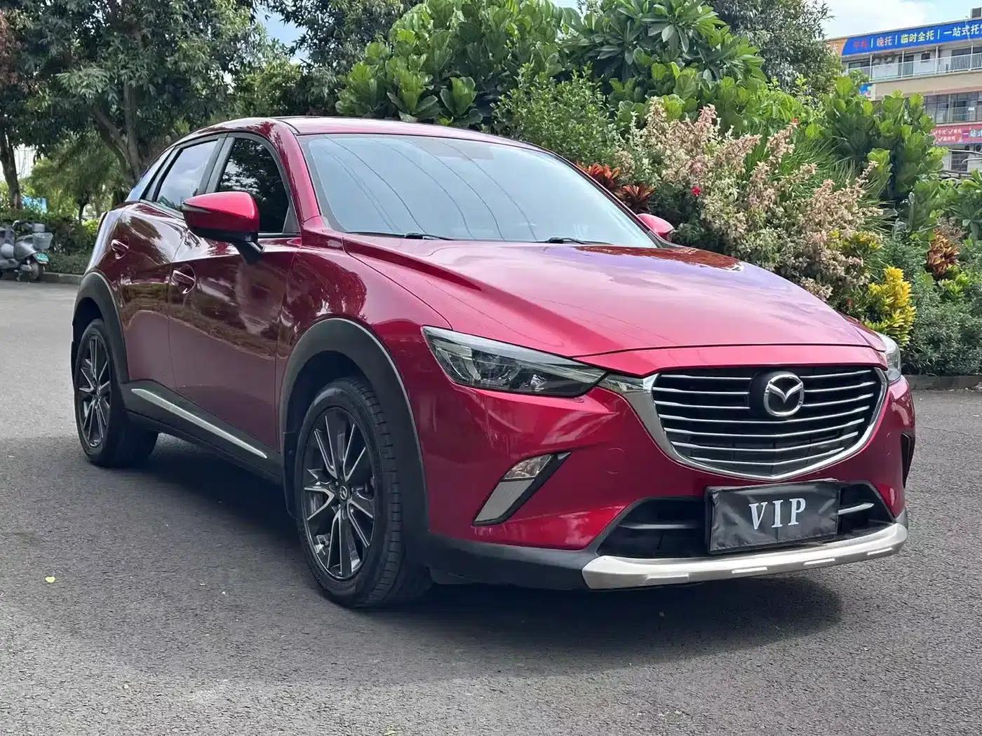 Mazda CX-3 2018 2.0L Automatic Premium — миниатюра 2