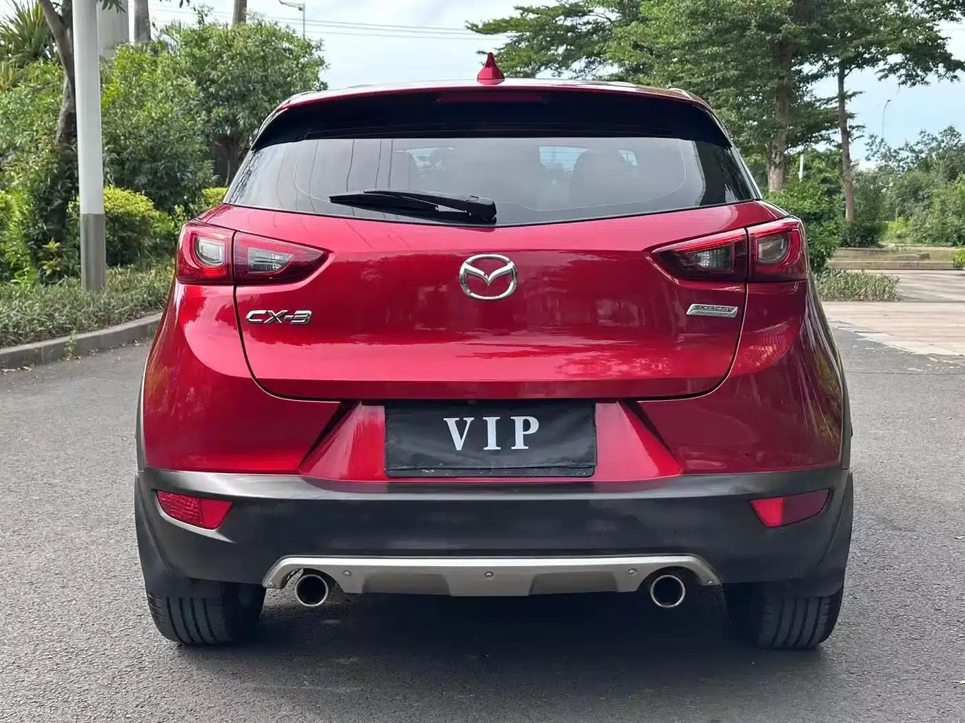 Mazda CX-3 2018 2.0L Automatic Premium — миниатюра 4
