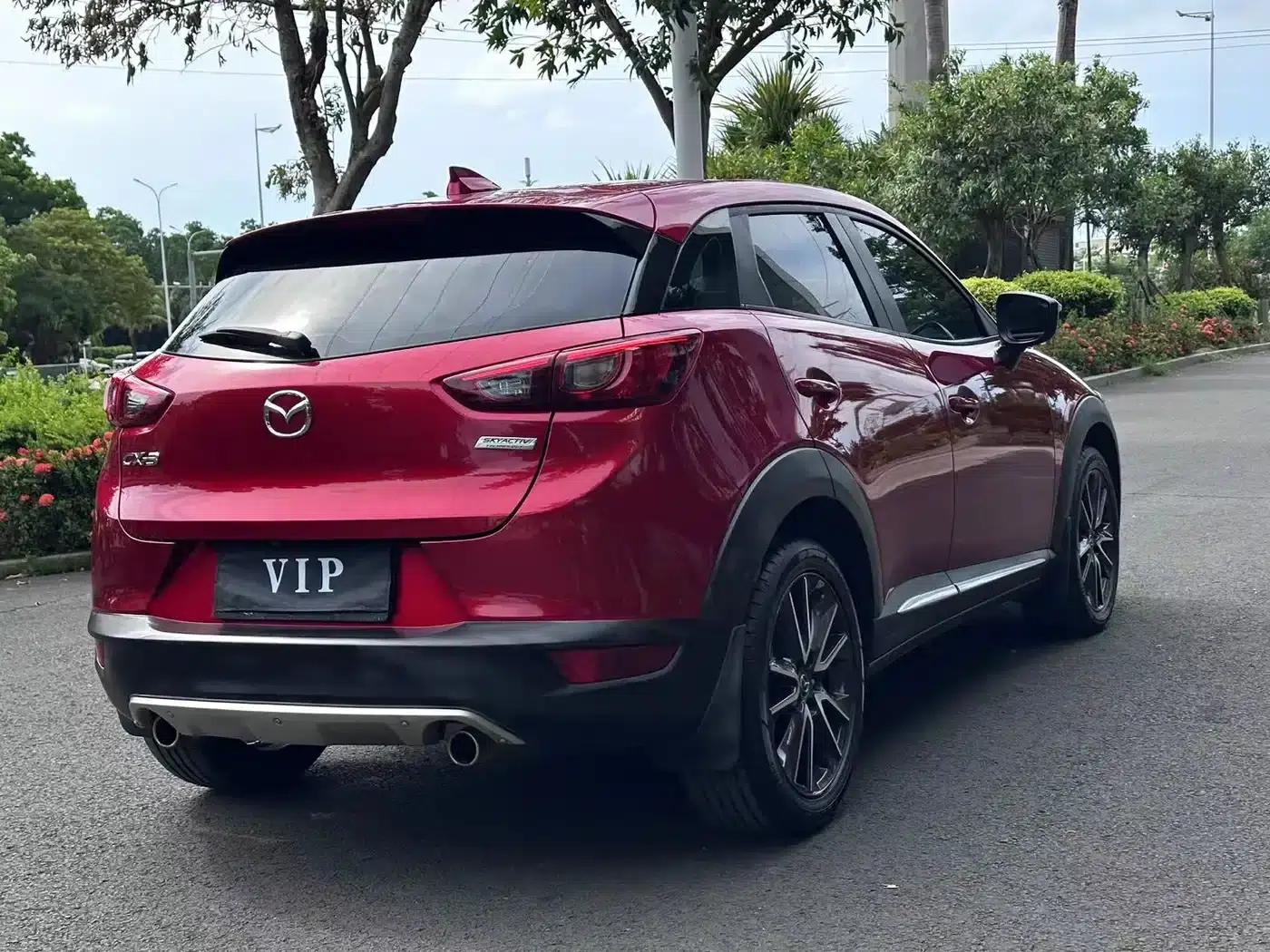 Mazda CX-3 2018 2.0L Automatic Premium — миниатюра 5