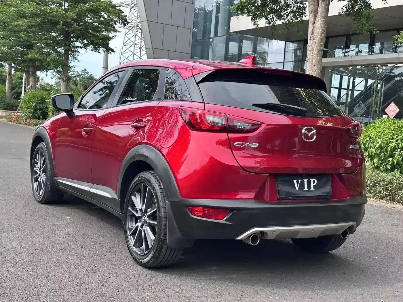 Mazda CX-3 2018 2.0L Automatic Premium — миниатюра 6