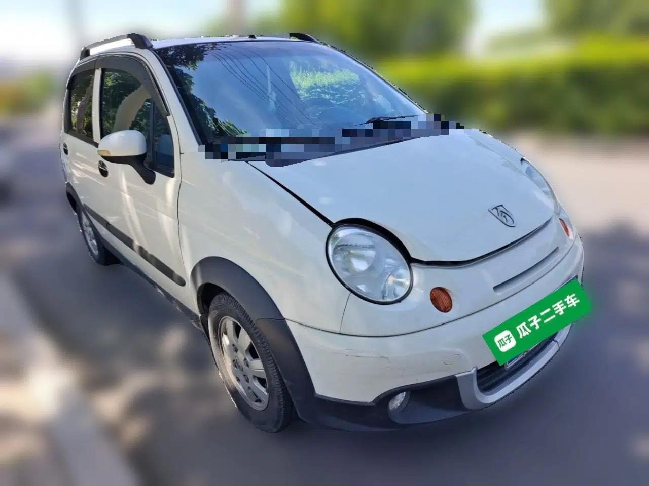Baojun Lechi 2012 Revised Version 1.2L Manual Sporty Edition Dynamic Type — миниатюра 3