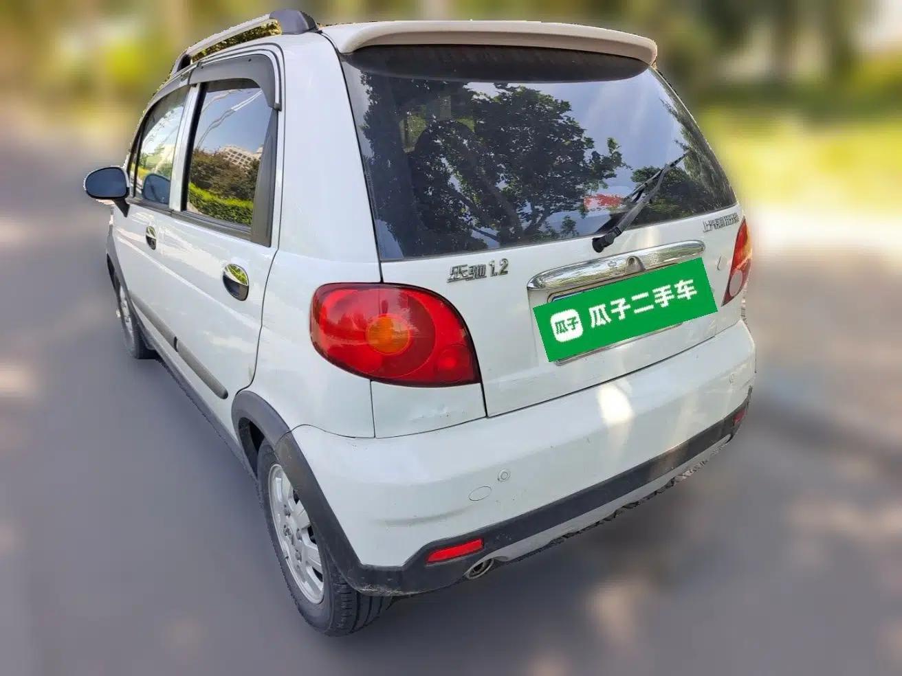 Baojun Lechi 2012 Revised Version 1.2L Manual Sporty Edition Dynamic Type — миниатюра 4
