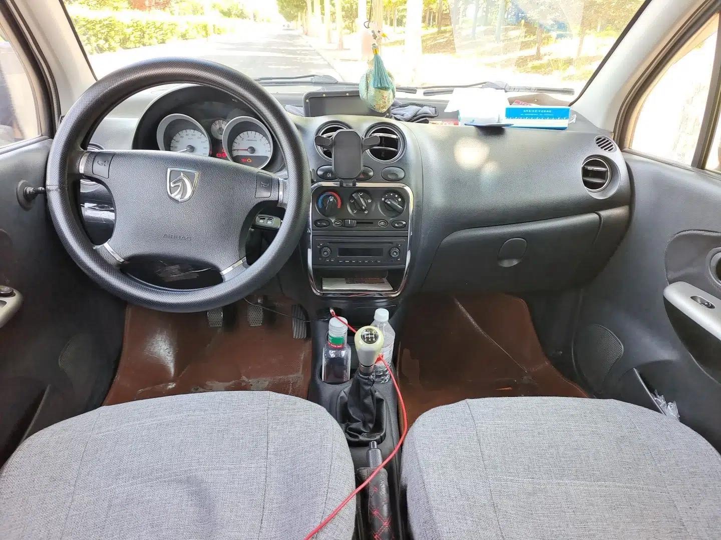 Baojun Lechi 2012 Revised Version 1.2L Manual Sporty Edition Dynamic Type — миниатюра 9