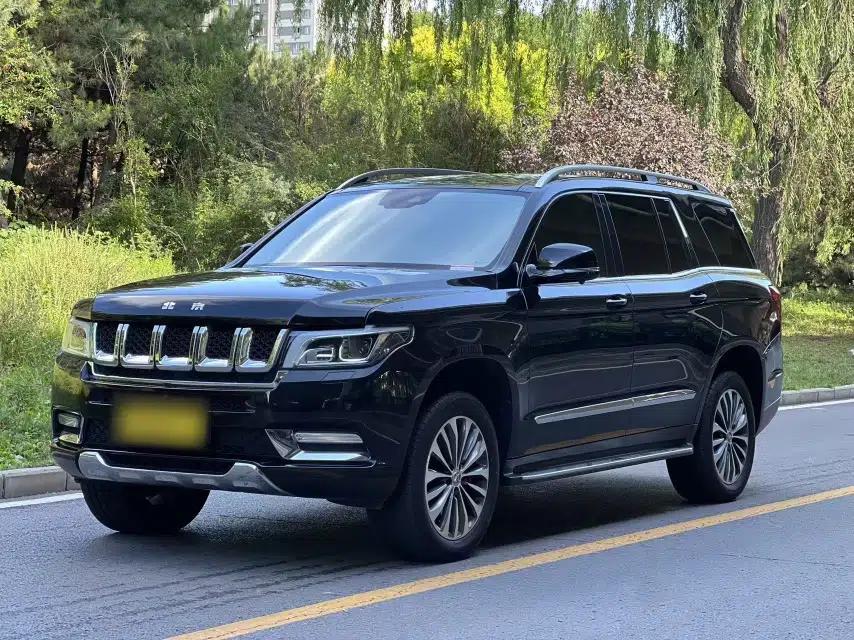 BAIC Off-Road BJ90 2021 4.0T Prestige Edition — миниатюра 1