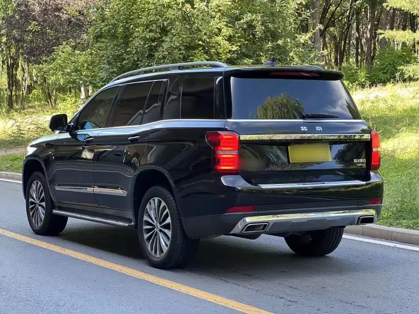 BAIC Off-Road BJ90 2021 4.0T Prestige Edition — миниатюра 2