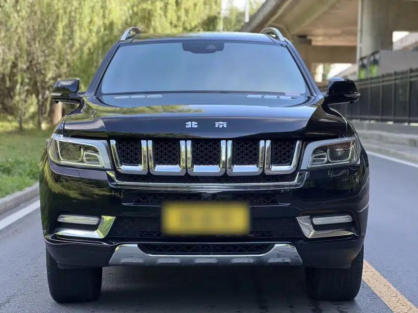BAIC Off-Road BJ90 2021 4.0T Prestige Edition — миниатюра 4