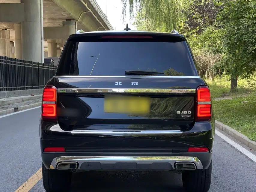 BAIC Off-Road BJ90 2021 4.0T Prestige Edition — миниатюра 6