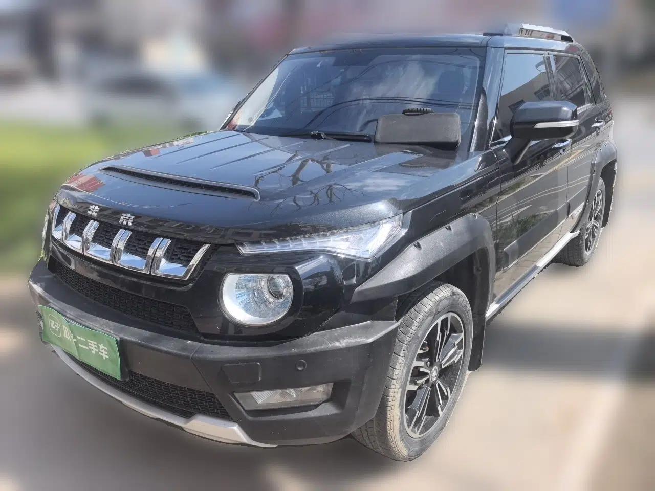 BAIC Off-Road BJ20 2018 1.5T CVT Luxury Model — миниатюра 1