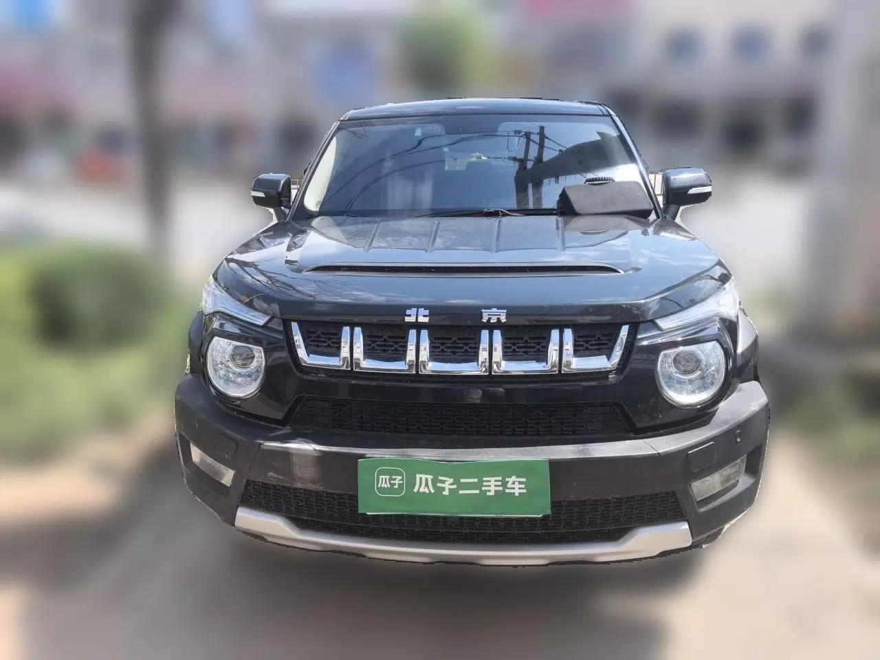 BAIC Off-Road BJ20 2018 1.5T CVT Luxury Model — миниатюра 2