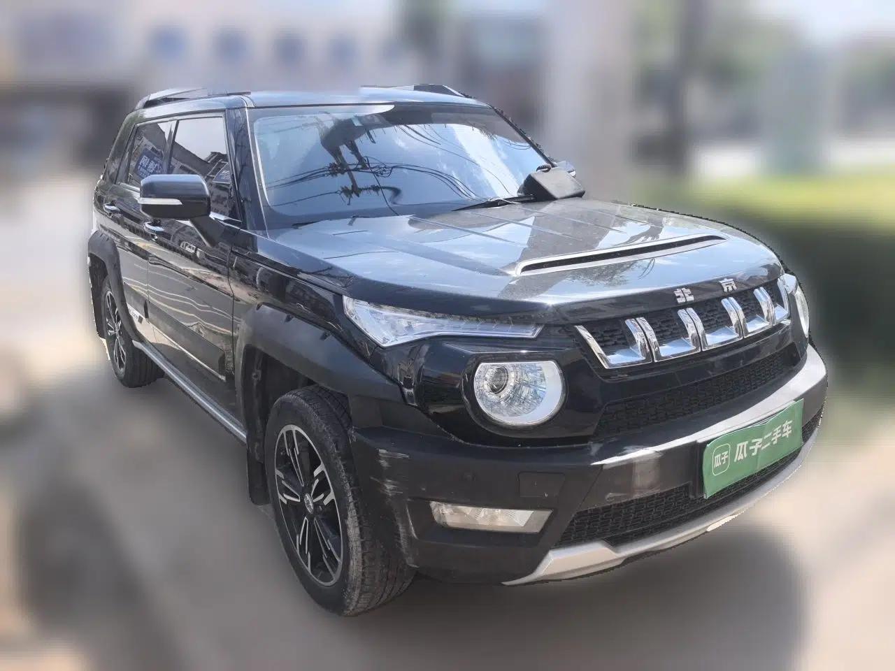 BAIC Off-Road BJ20 2018 1.5T CVT Luxury Model — миниатюра 3