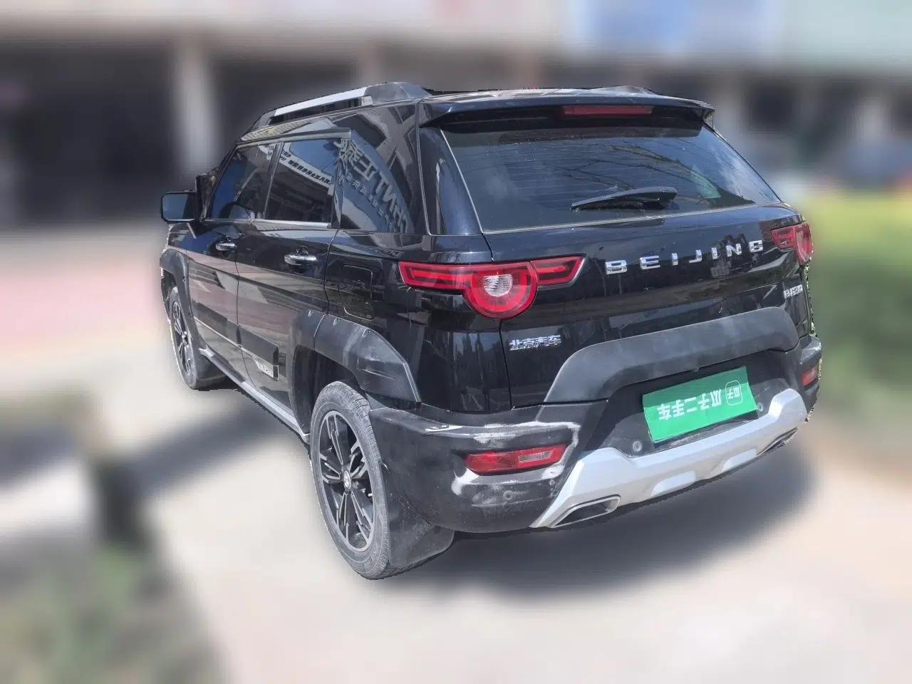 BAIC Off-Road BJ20 2018 1.5T CVT Luxury Model — миниатюра 4