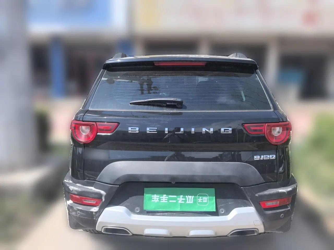 BAIC Off-Road BJ20 2018 1.5T CVT Luxury Model — миниатюра 5