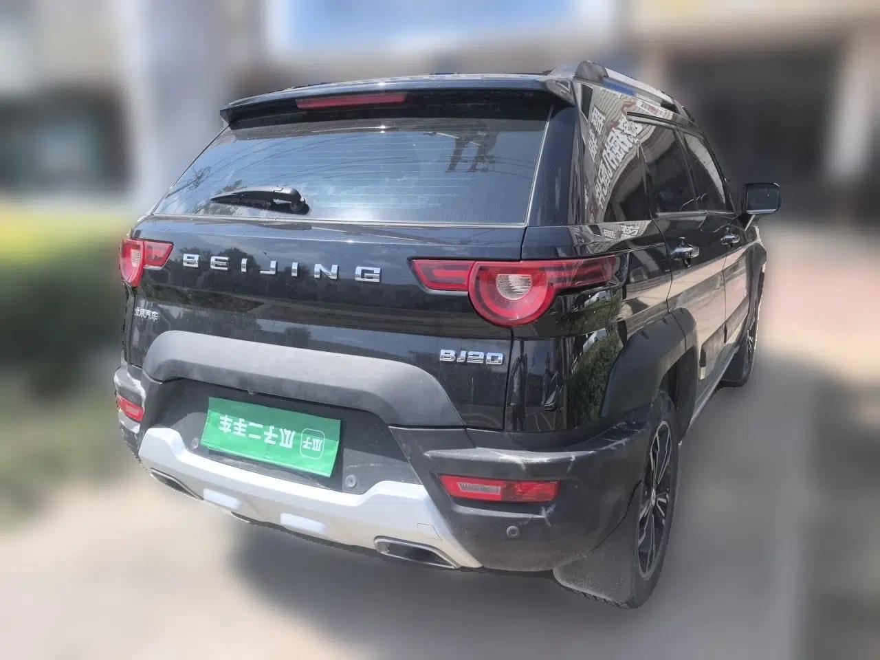 BAIC Off-Road BJ20 2018 1.5T CVT Luxury Model — миниатюра 6