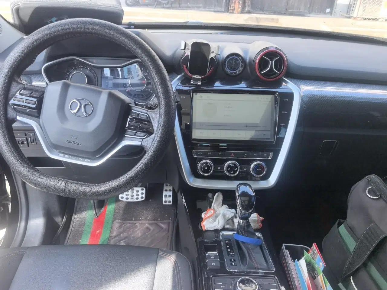 BAIC Off-Road BJ20 2018 1.5T CVT Luxury Model — миниатюра 9