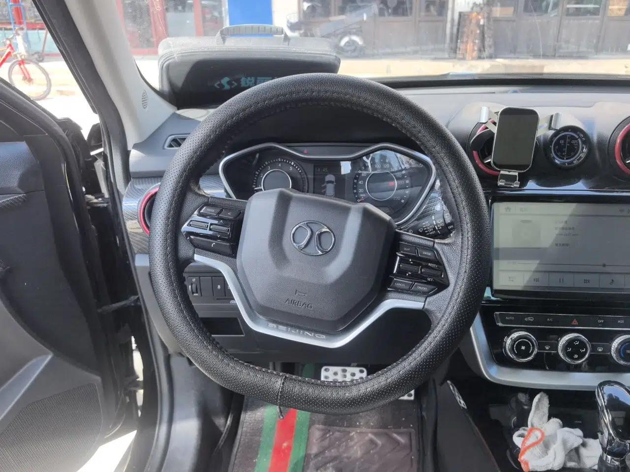 BAIC Off-Road BJ20 2018 1.5T CVT Luxury Model — миниатюра 10