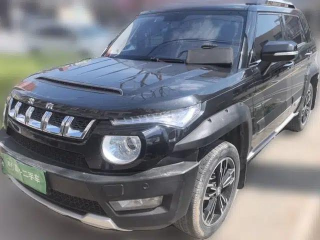 BAIC Off-Road BJ20 2018 1.5T CVT Luxury Model