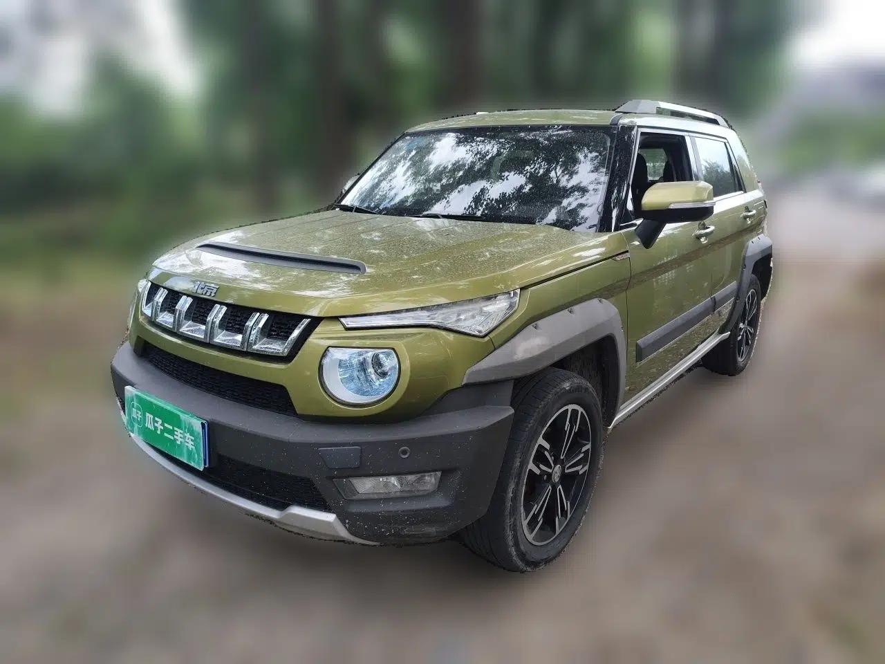 BAIC Off-Road BJ20 2016 1.5T CVT Luxury Model — миниатюра 1
