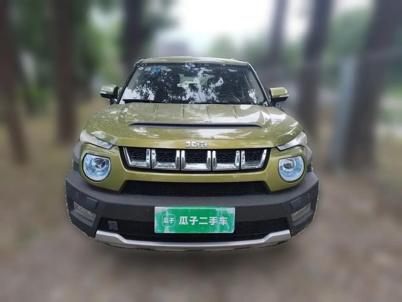 BAIC Off-Road BJ20 2016 1.5T CVT Luxury Model — миниатюра 2