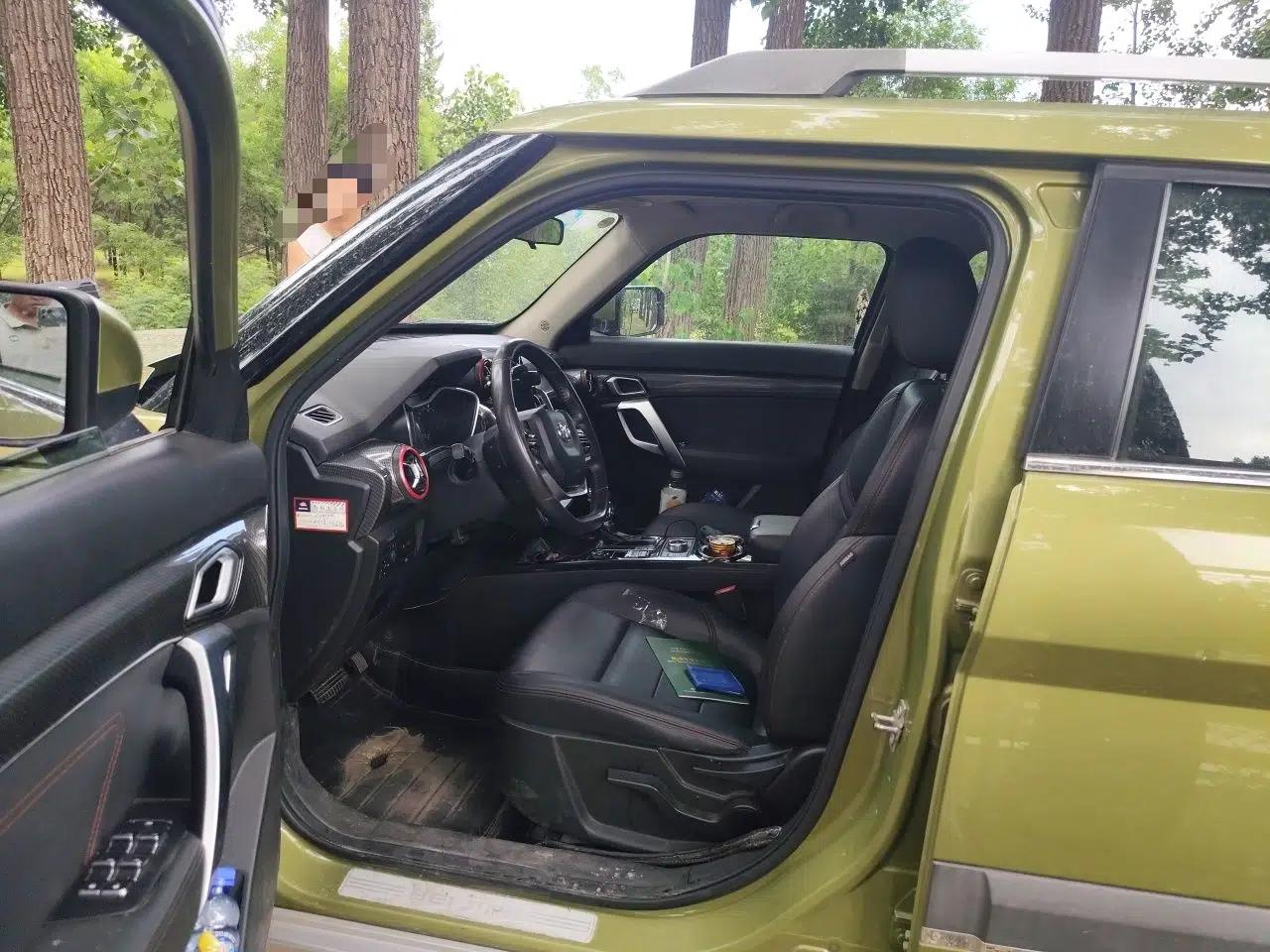 BAIC Off-Road BJ20 2016 1.5T CVT Luxury Model — миниатюра 15