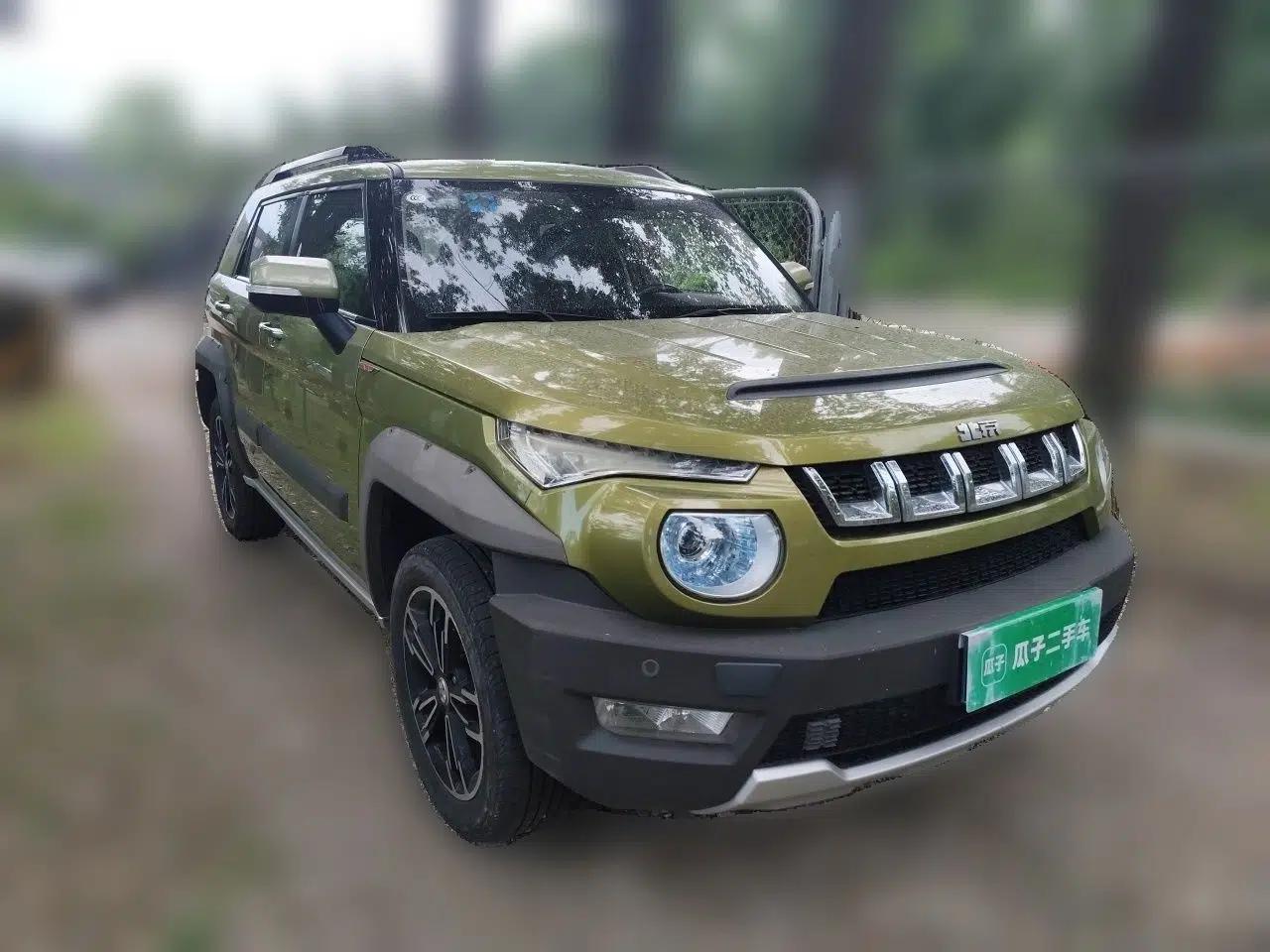 BAIC Off-Road BJ20 2016 1.5T CVT Luxury Model — миниатюра 3