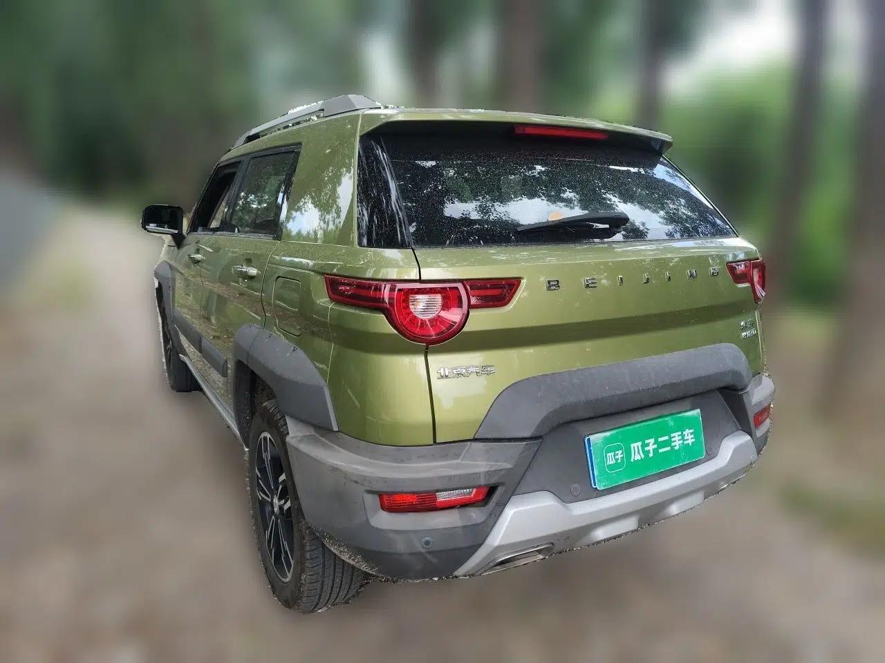 BAIC Off-Road BJ20 2016 1.5T CVT Luxury Model — миниатюра 4