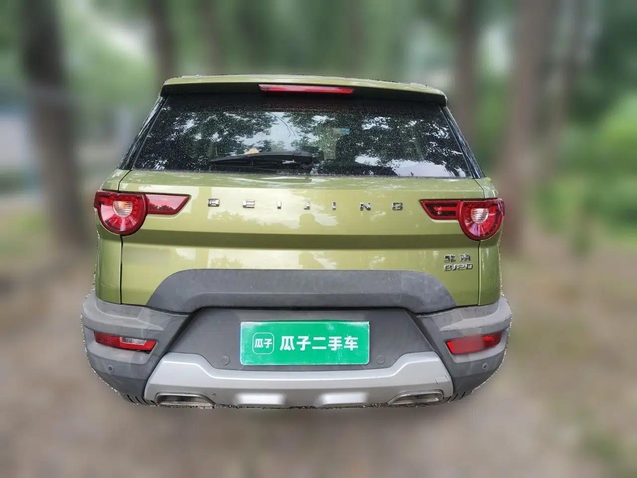 BAIC Off-Road BJ20 2016 1.5T CVT Luxury Model — миниатюра 5