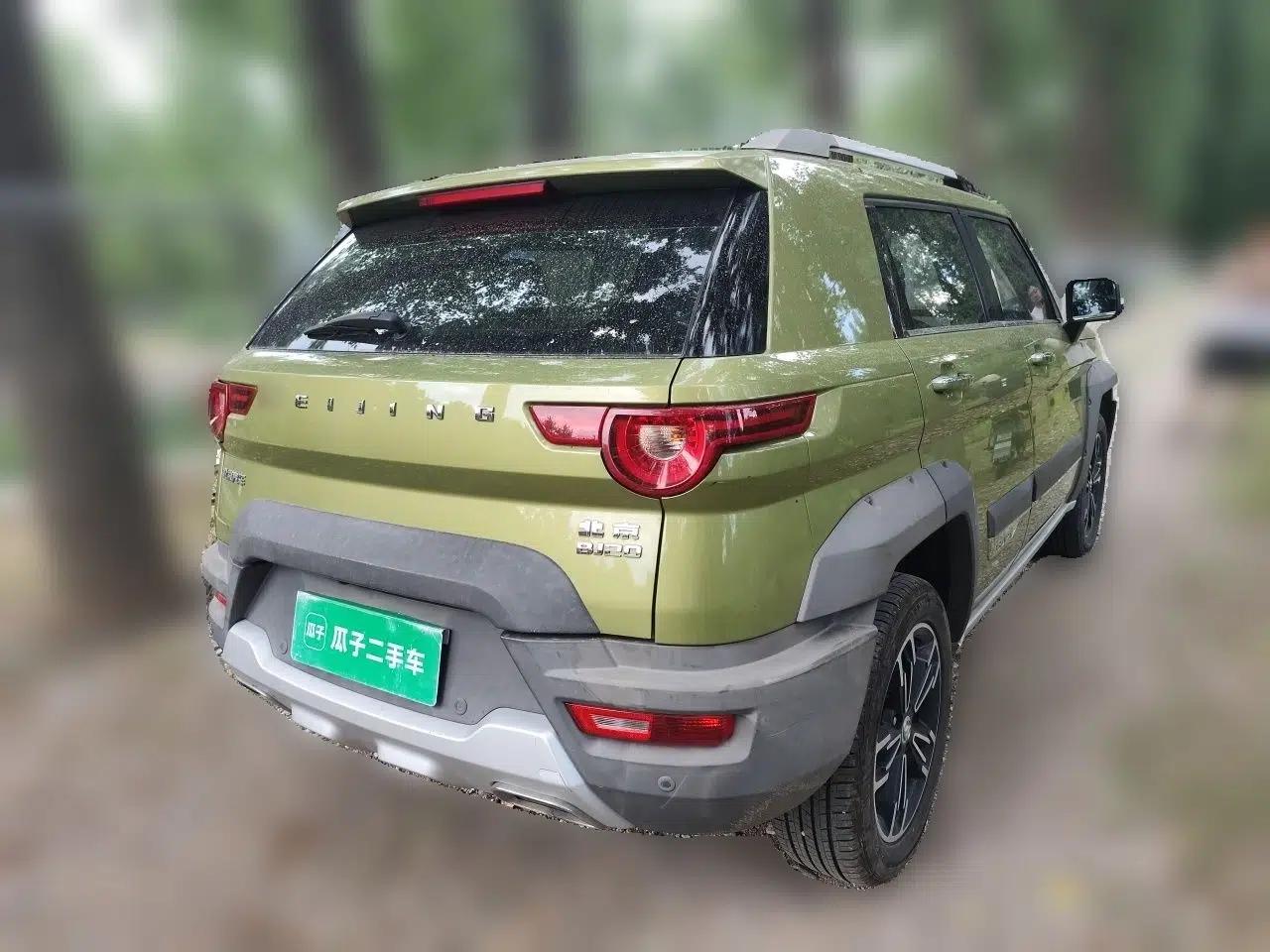BAIC Off-Road BJ20 2016 1.5T CVT Luxury Model — миниатюра 6