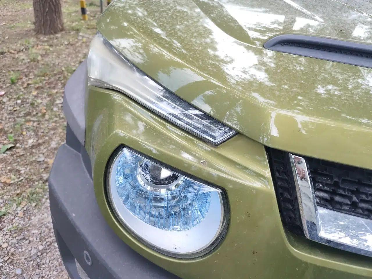 BAIC Off-Road BJ20 2016 1.5T CVT Luxury Model — миниатюра 7