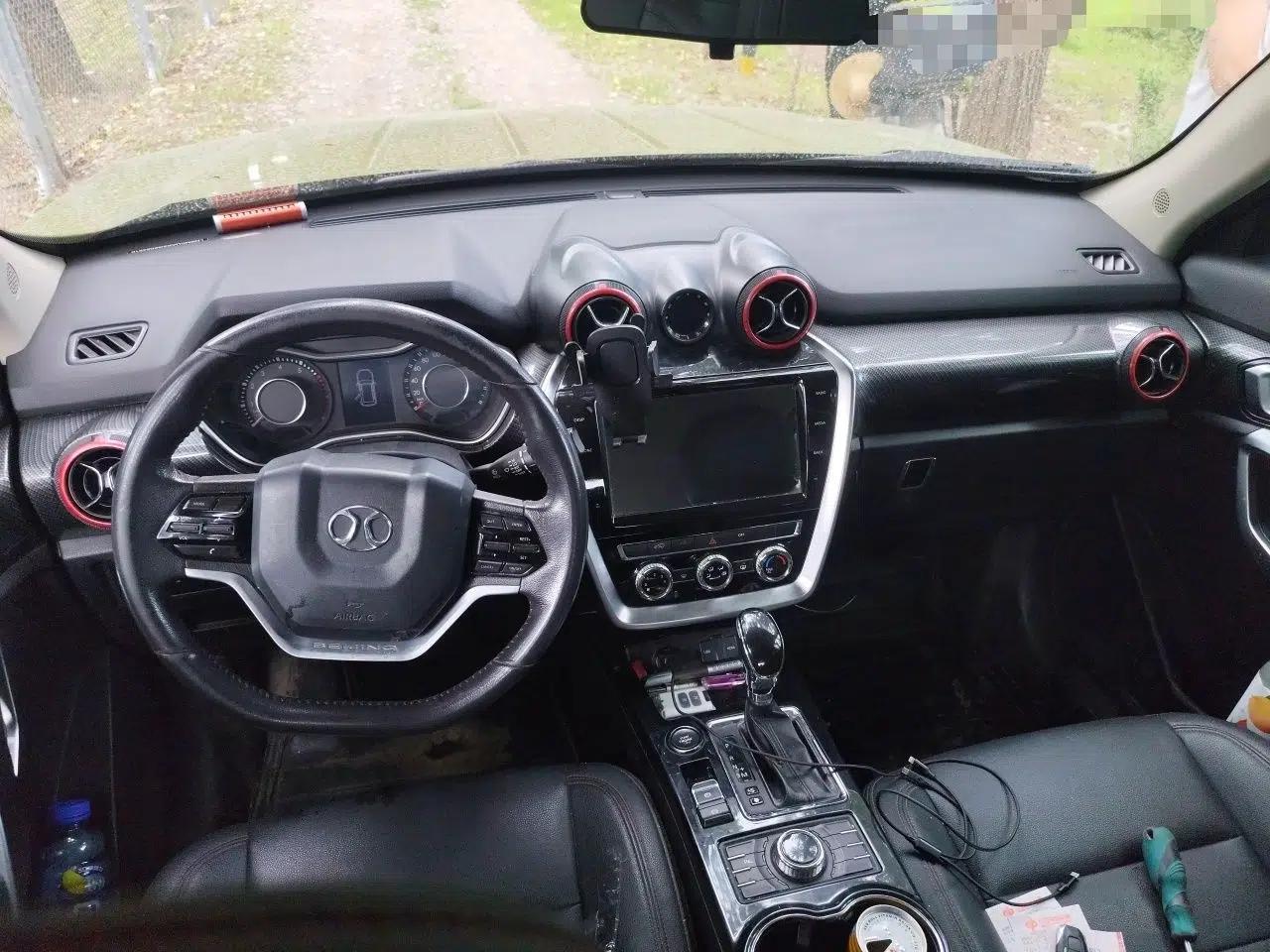 BAIC Off-Road BJ20 2016 1.5T CVT Luxury Model — миниатюра 9
