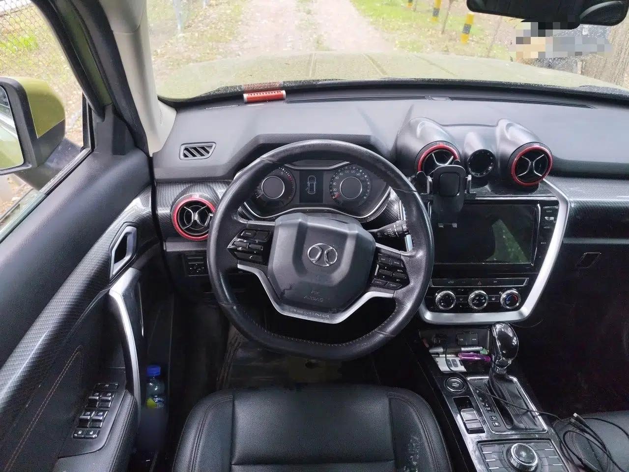 BAIC Off-Road BJ20 2016 1.5T CVT Luxury Model — миниатюра 10
