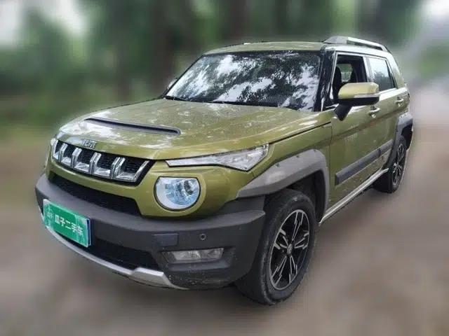 BAIC Off-Road BJ20 2016 1.5T CVT Luxury Model