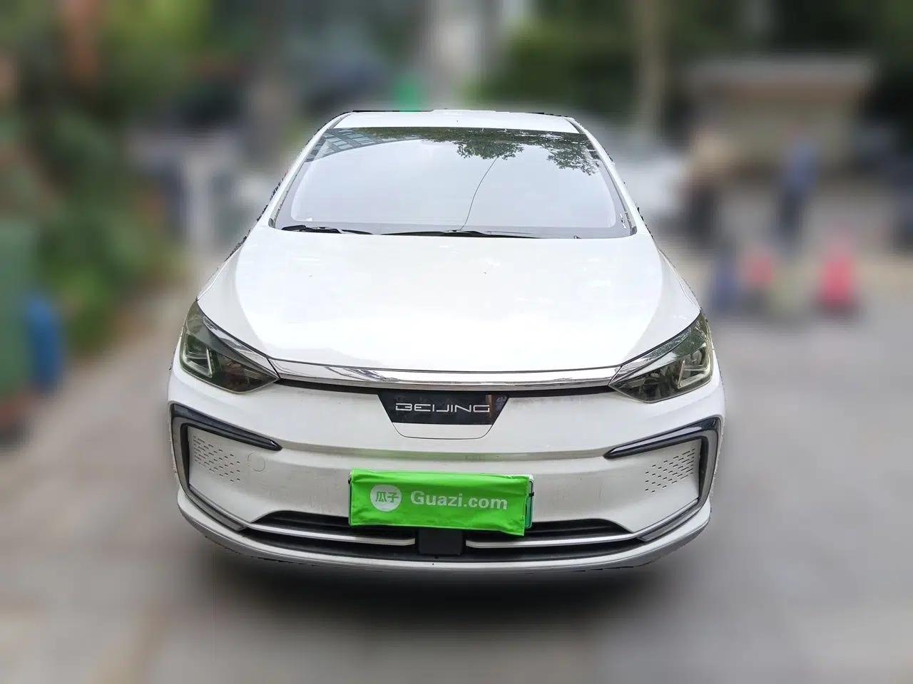 BAIC Beijing EU5 2022 Ride-Hailing Edition — миниатюра 2