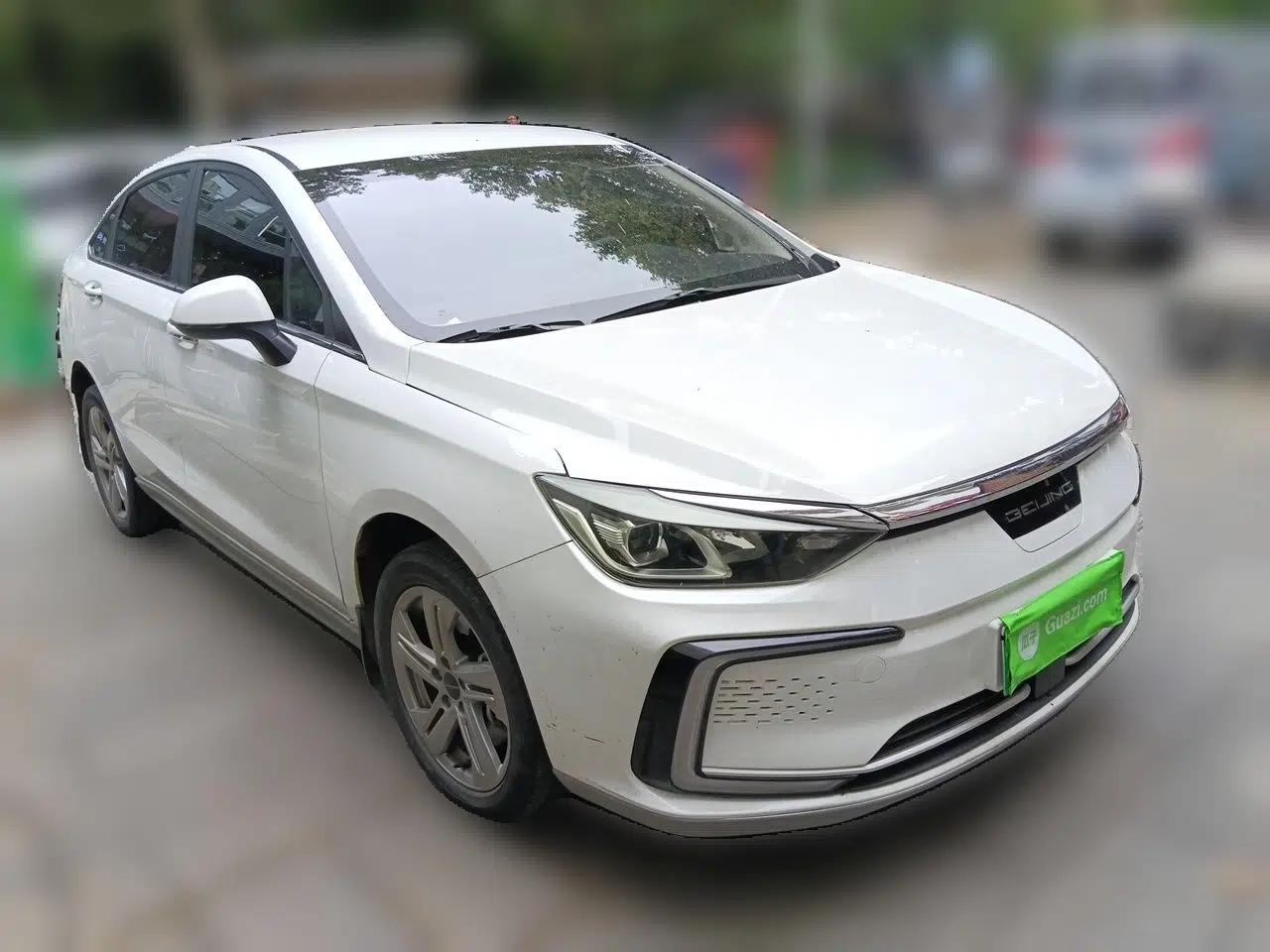 BAIC Beijing EU5 2022 Ride-Hailing Edition — миниатюра 3