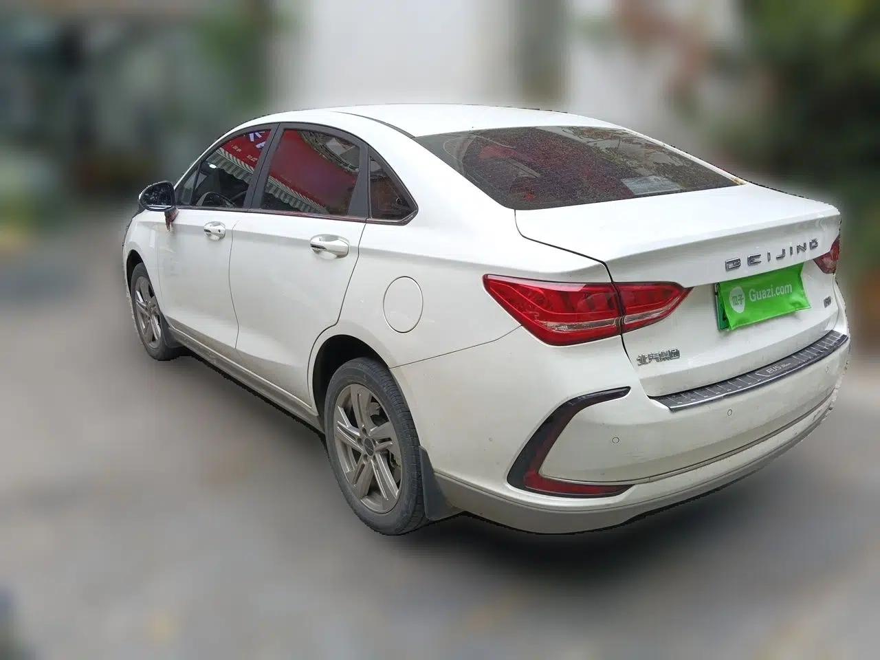 BAIC Beijing EU5 2022 Ride-Hailing Edition — миниатюра 4