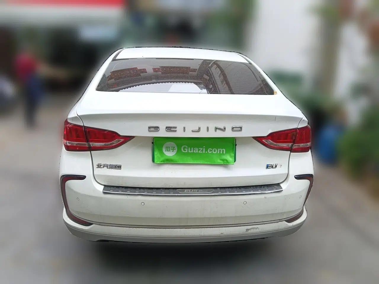 BAIC Beijing EU5 2022 Ride-Hailing Edition — миниатюра 5