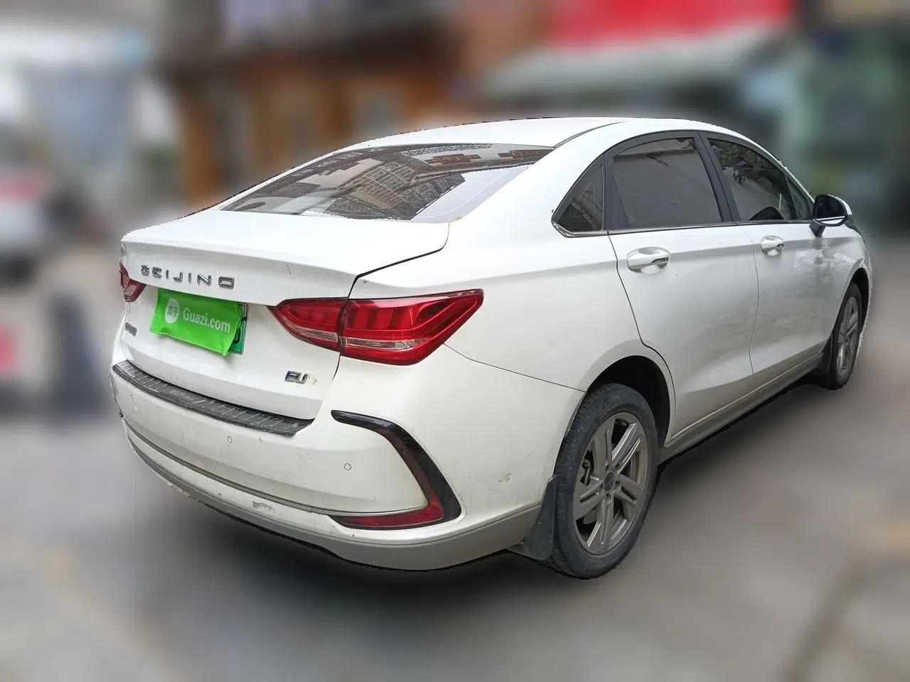 BAIC Beijing EU5 2022 Ride-Hailing Edition — миниатюра 6