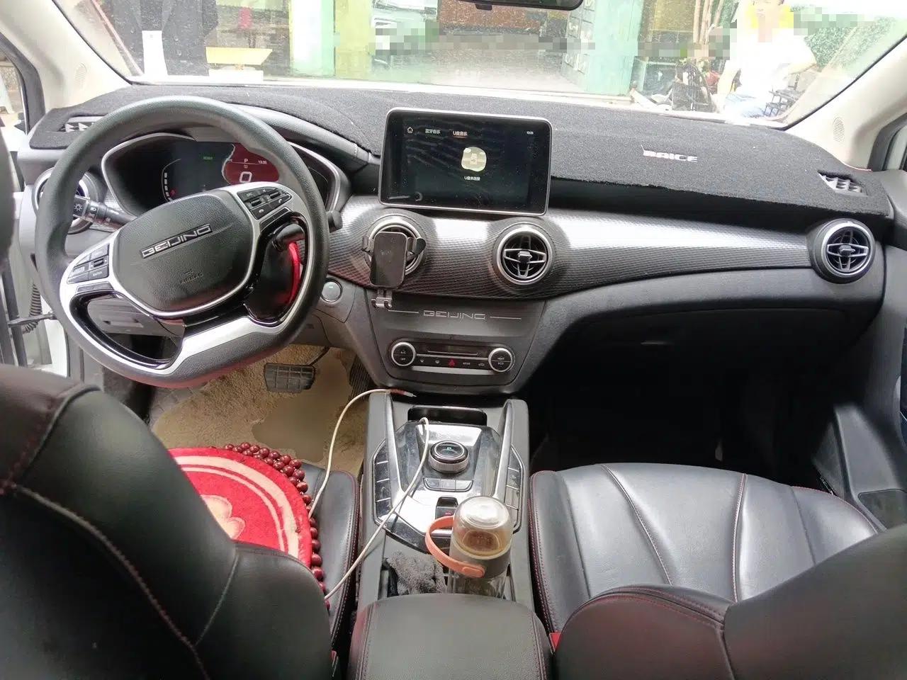 BAIC Beijing EU5 2022 Ride-Hailing Edition — миниатюра 9