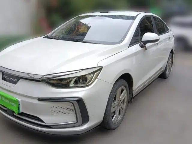 BAIC Beijing EU5 2022 Ride-Hailing Edition