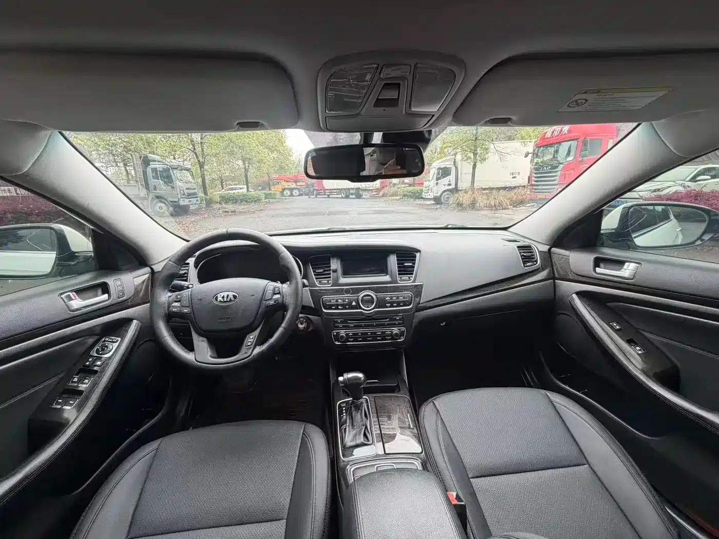Kia K5 2013 2.4L Business Sunroof Model (National IV Emission Standard) — миниатюра 5