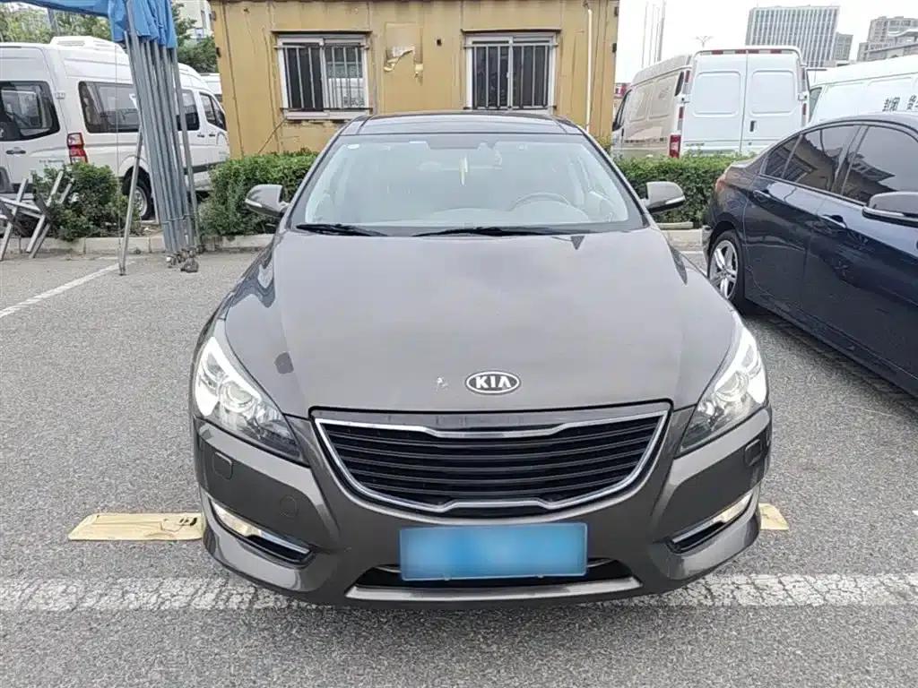 Kia K5 2012 2.4L Premium — миниатюра 3