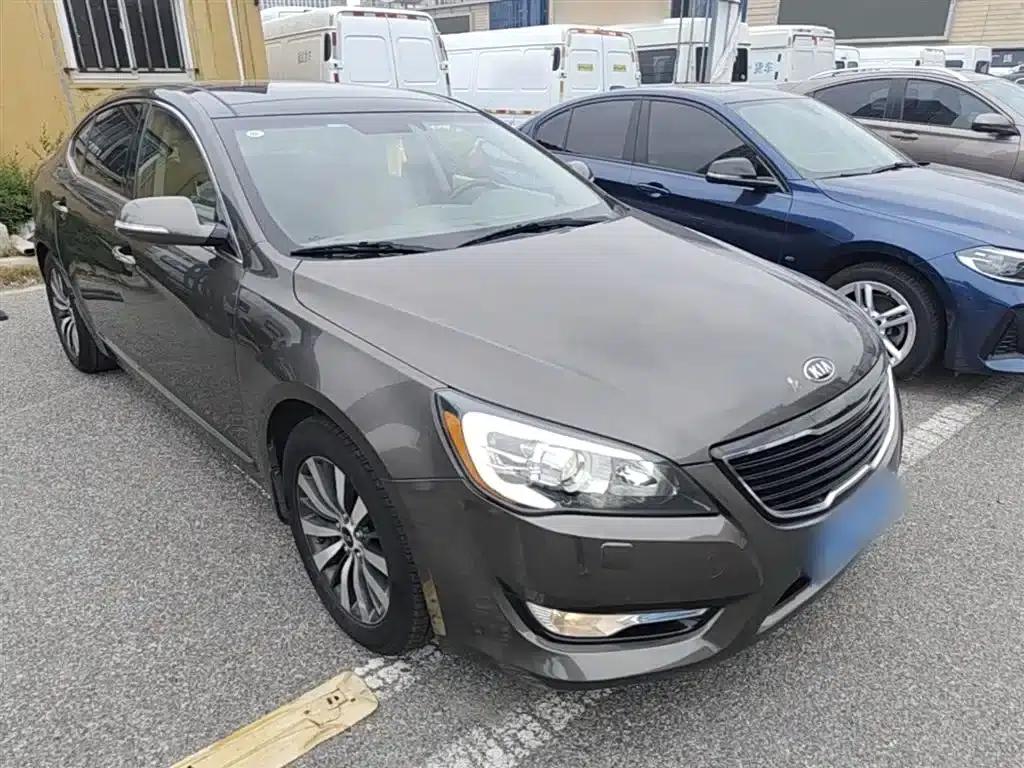 Kia K5 2012 2.4L Premium — миниатюра 4