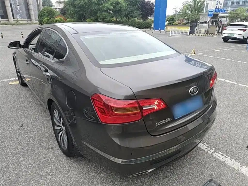 Kia K5 2012 2.4L Premium — миниатюра 5
