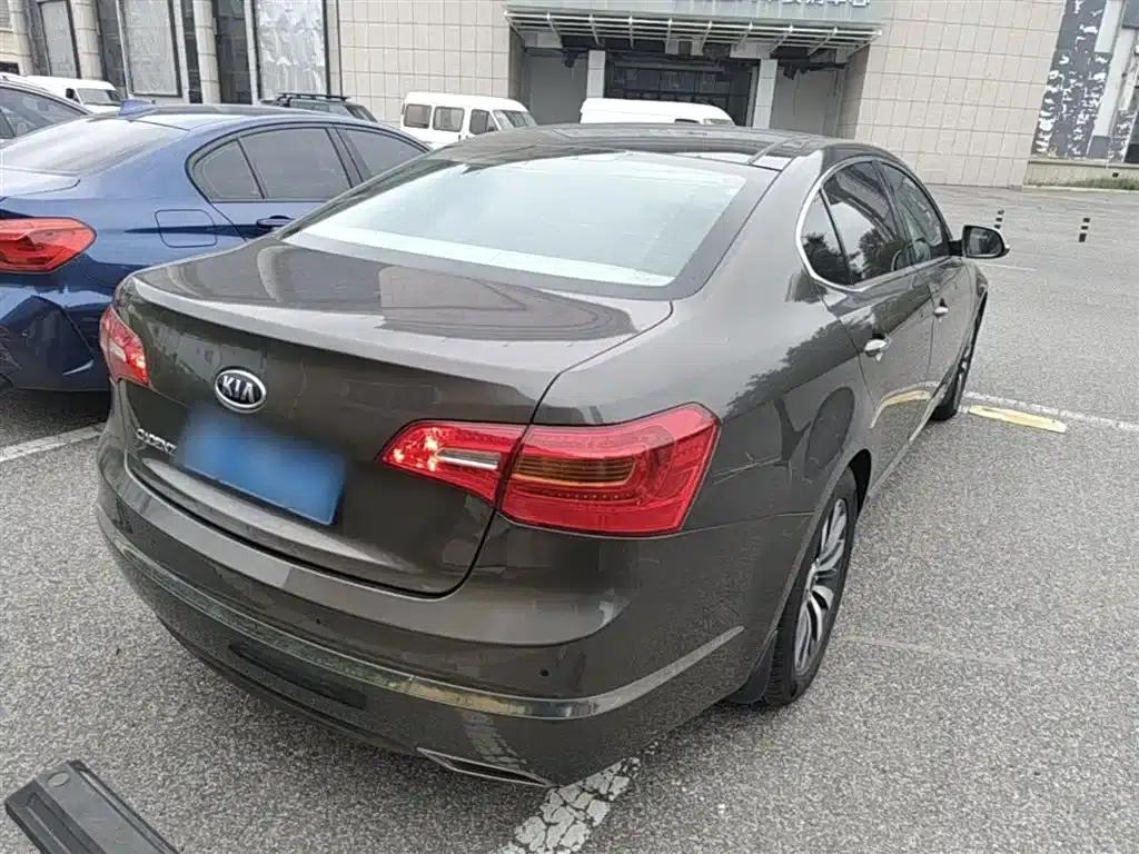 Kia K5 2012 2.4L Premium — миниатюра 7